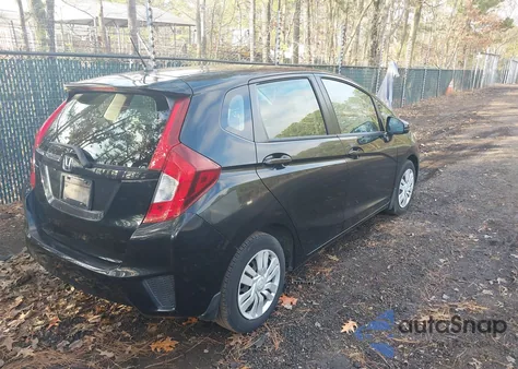 2016 Honda Fit Lx from USA, damaged, VIN JHMGK5H5XGX030340
